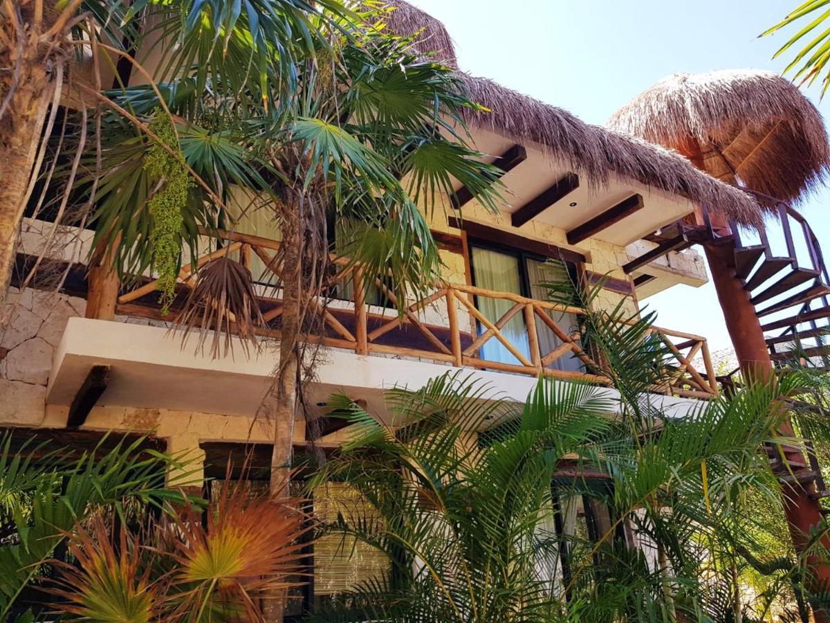 La Casa De Mia Tulum Hotel Екстериор снимка