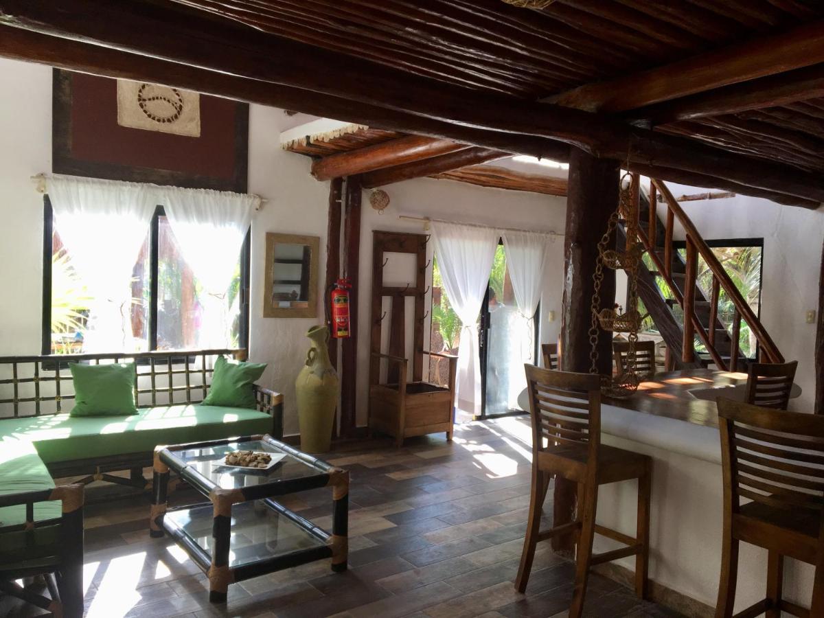 La Casa De Mia Tulum Hotel Екстериор снимка