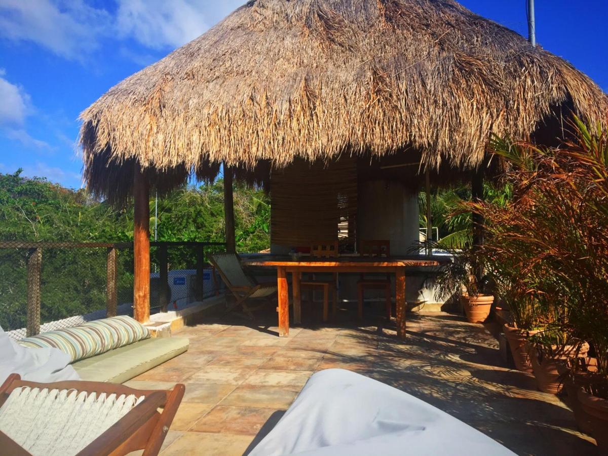 La Casa De Mia Tulum Hotel Екстериор снимка