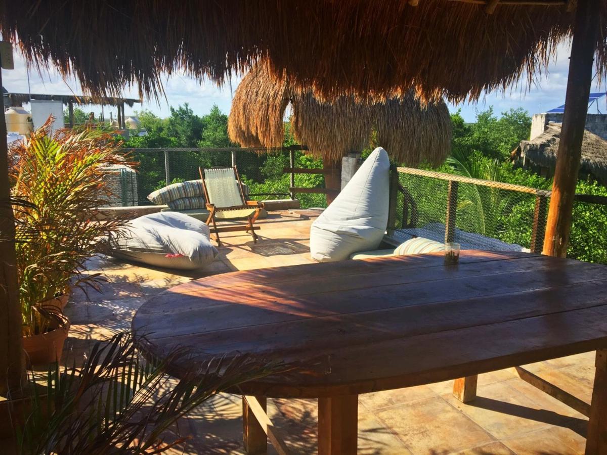 La Casa De Mia Tulum Hotel Екстериор снимка