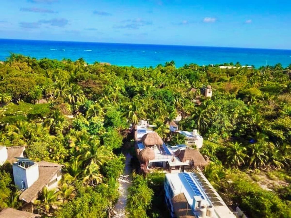 La Casa De Mia Tulum Hotel Екстериор снимка