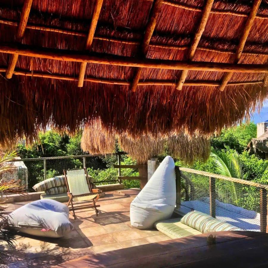 La Casa De Mia Tulum Hotel Екстериор снимка