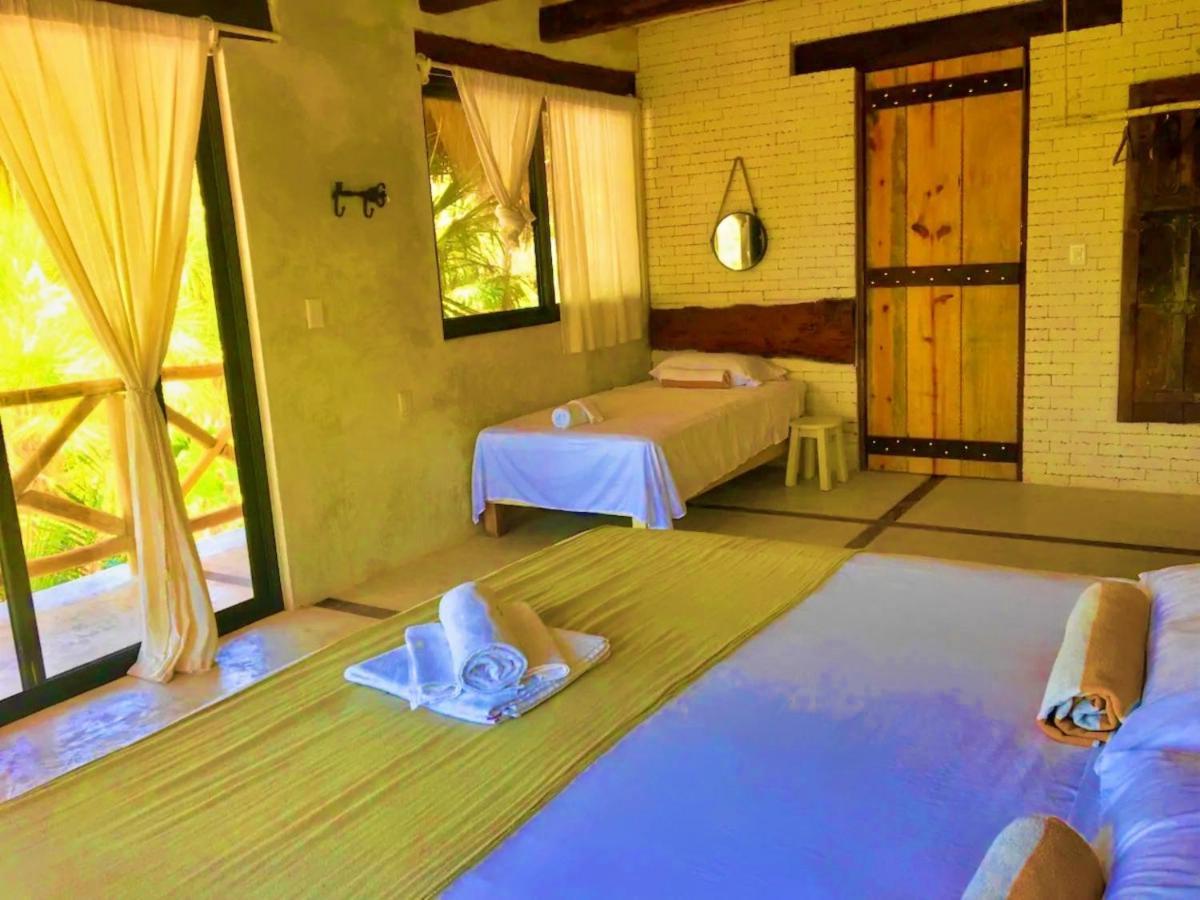La Casa De Mia Tulum Hotel Екстериор снимка