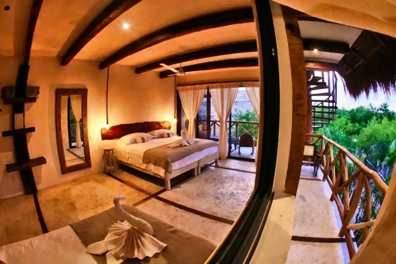 La Casa De Mia Tulum Hotel Екстериор снимка