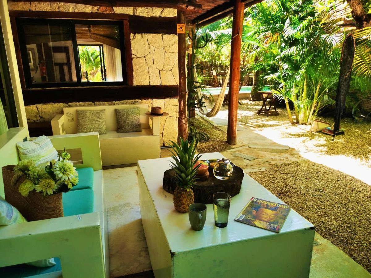 La Casa De Mia Tulum Hotel Екстериор снимка