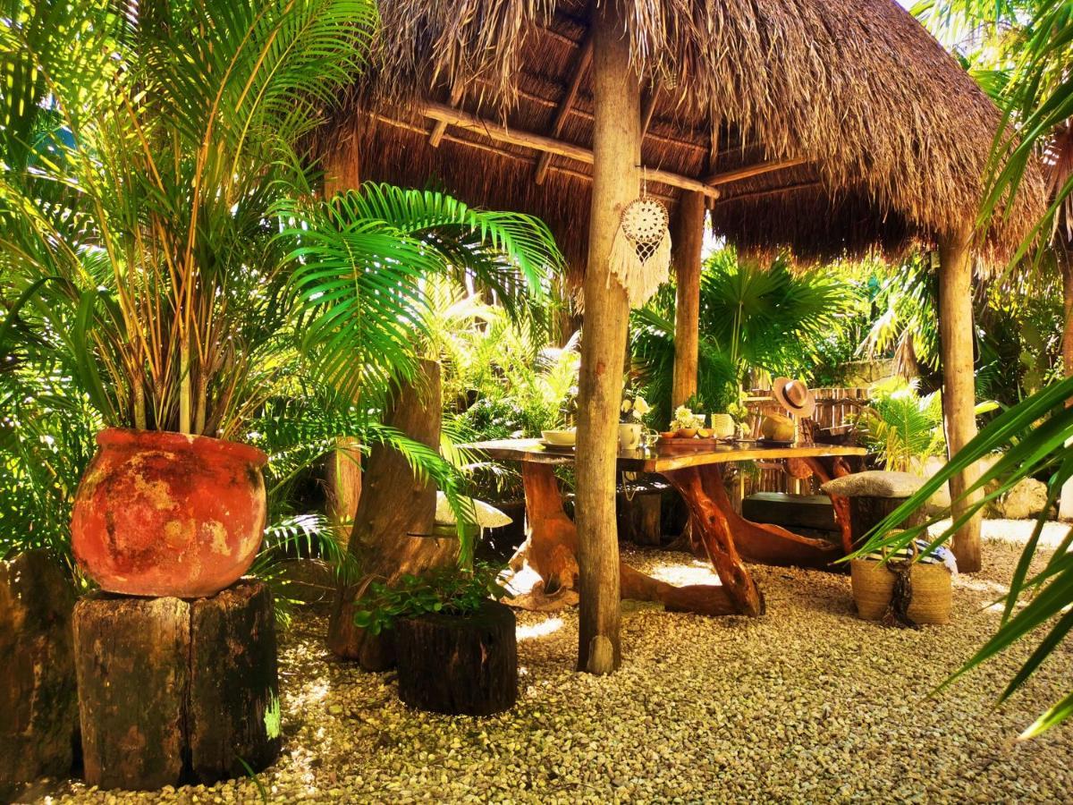 La Casa De Mia Tulum Hotel Екстериор снимка