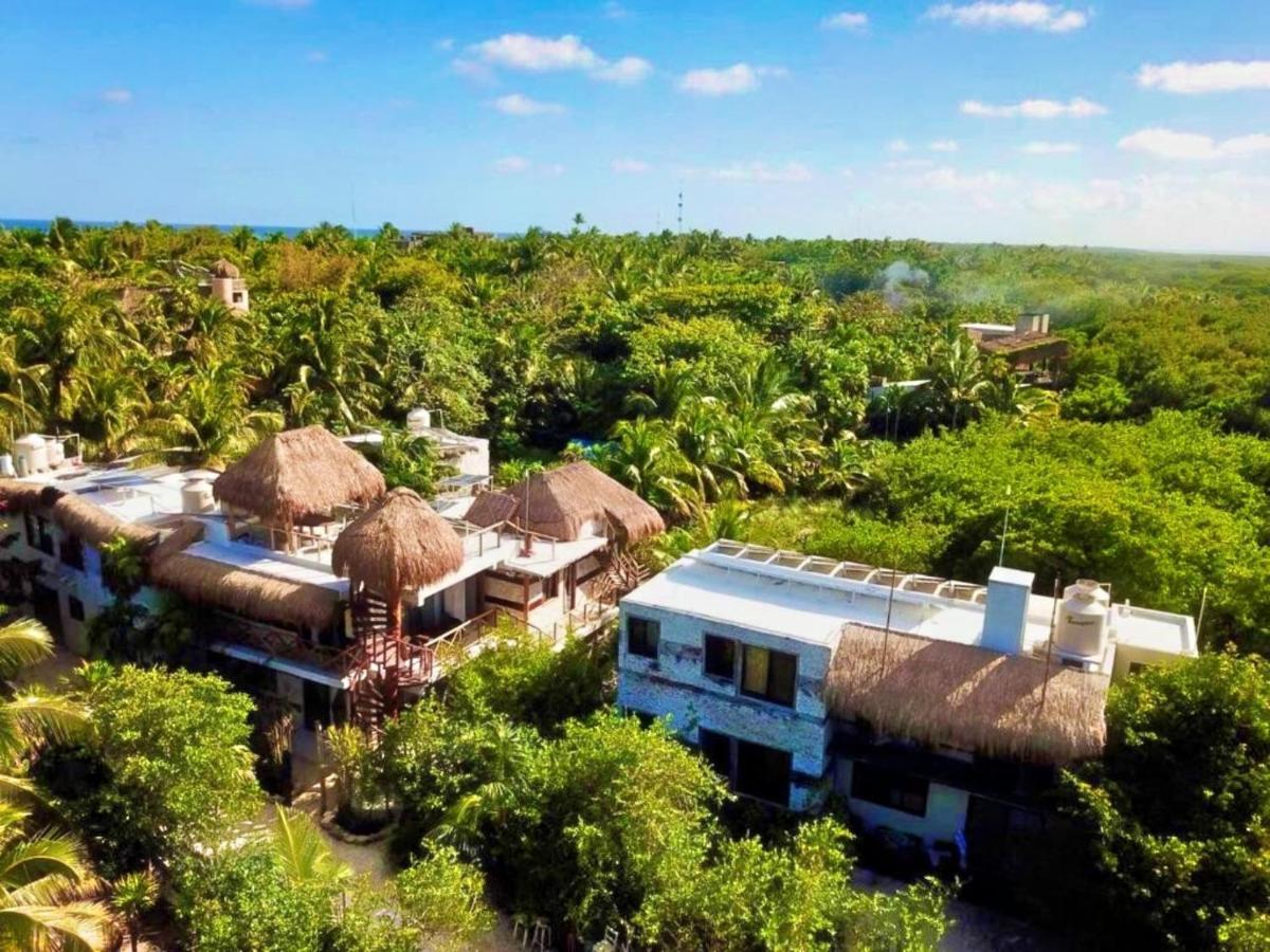 La Casa De Mia Tulum Hotel Екстериор снимка
