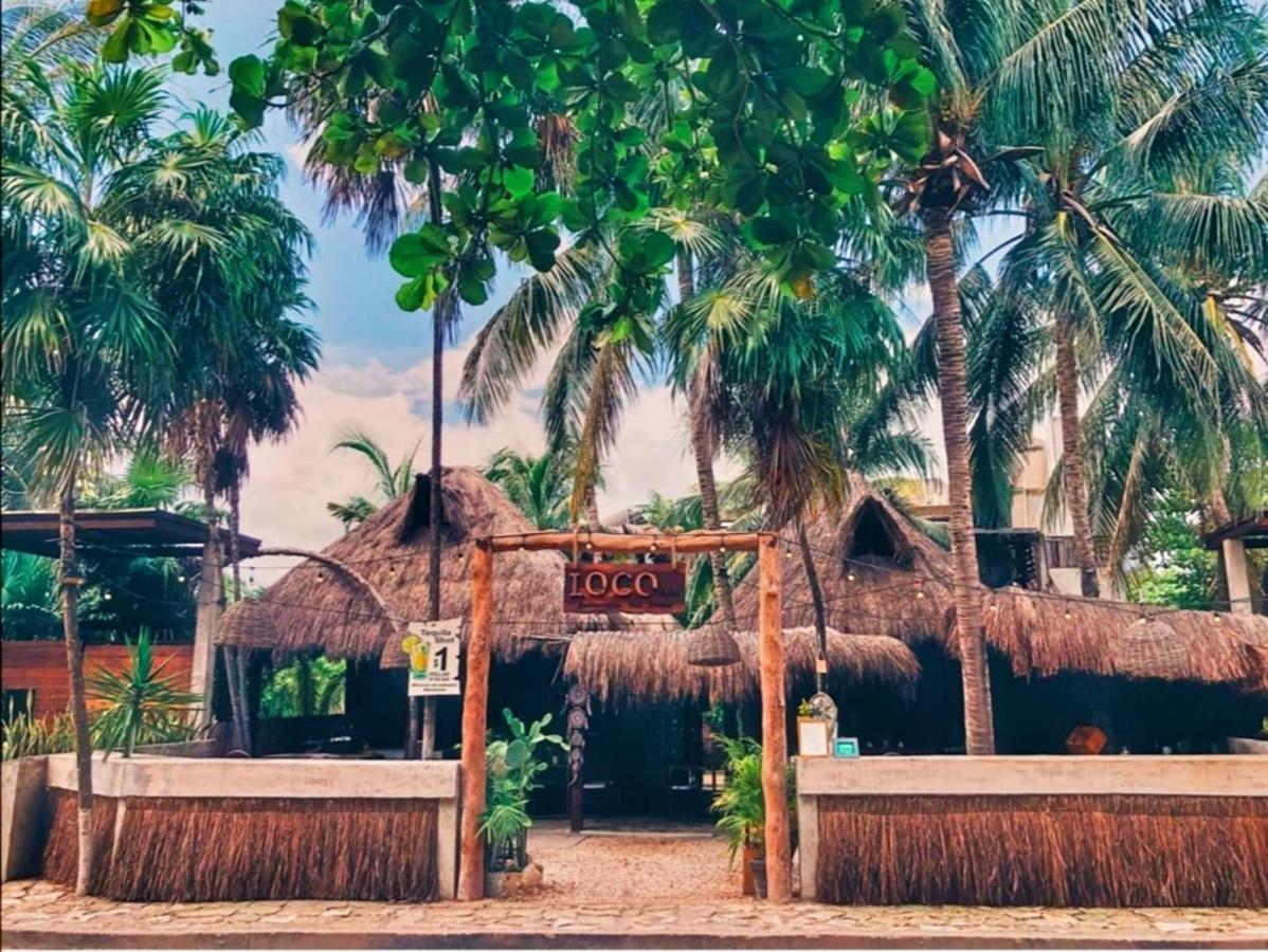 La Casa De Mia Tulum Hotel Екстериор снимка