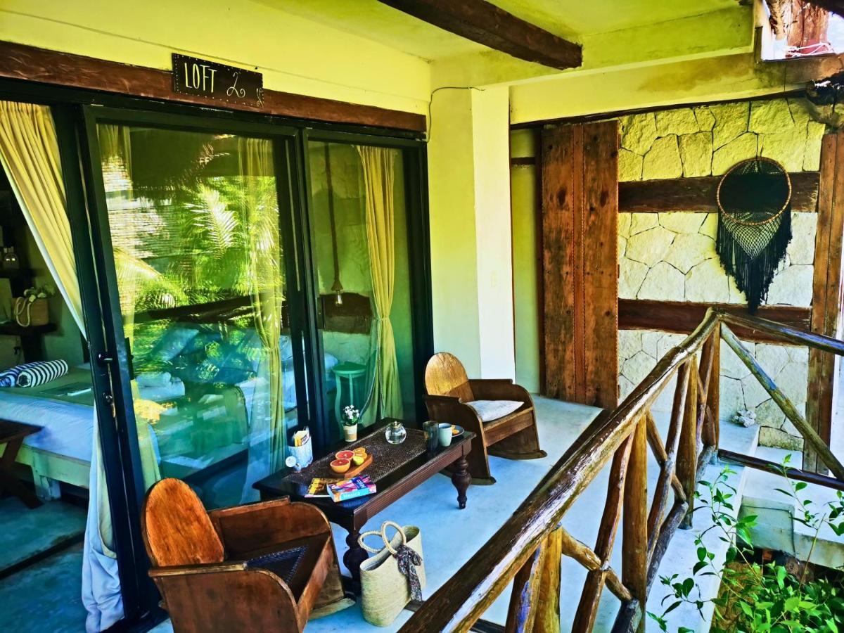 La Casa De Mia Tulum Hotel Екстериор снимка