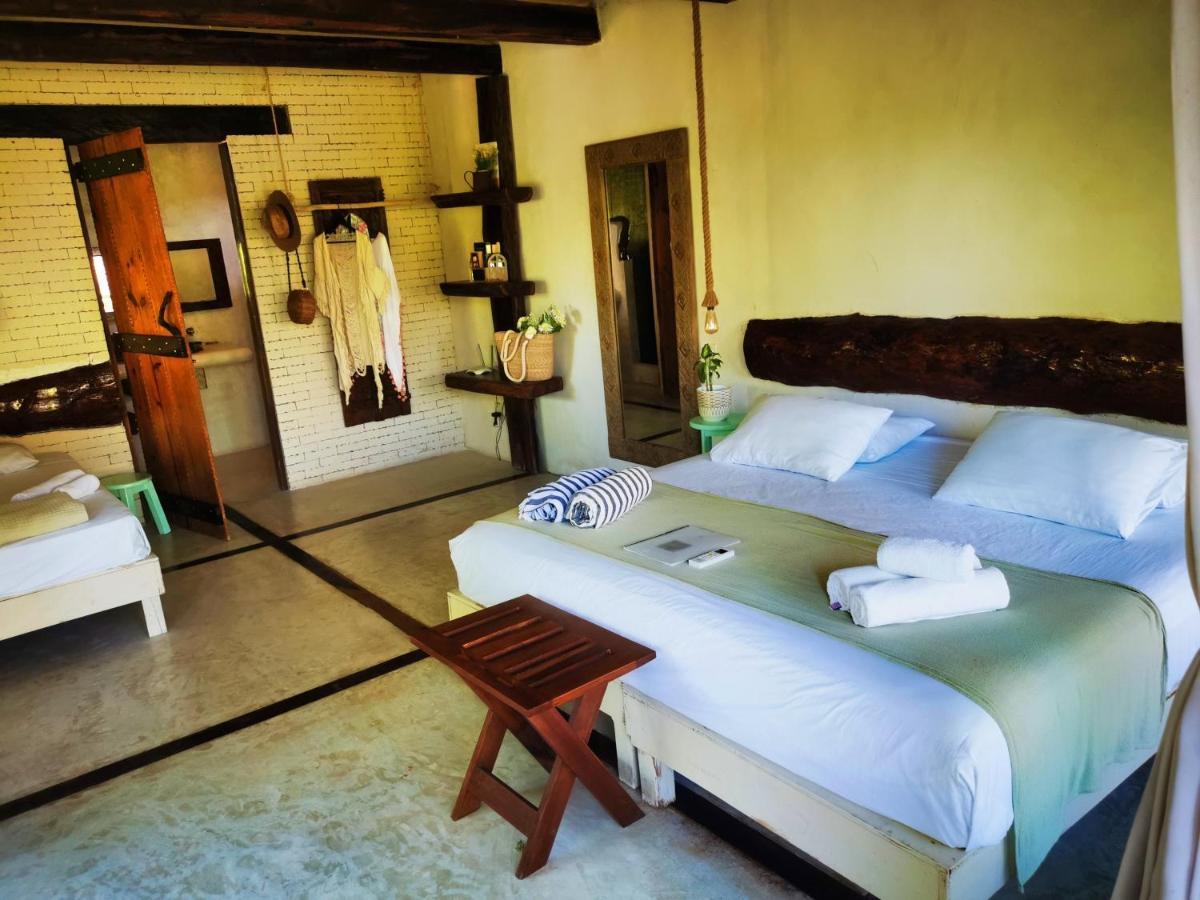 La Casa De Mia Tulum Hotel Екстериор снимка