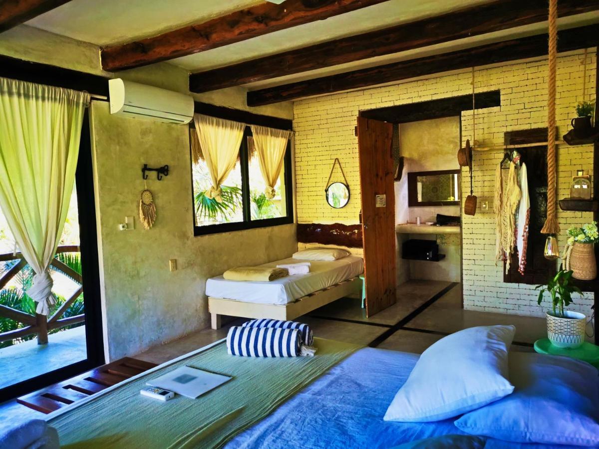 La Casa De Mia Tulum Hotel Екстериор снимка