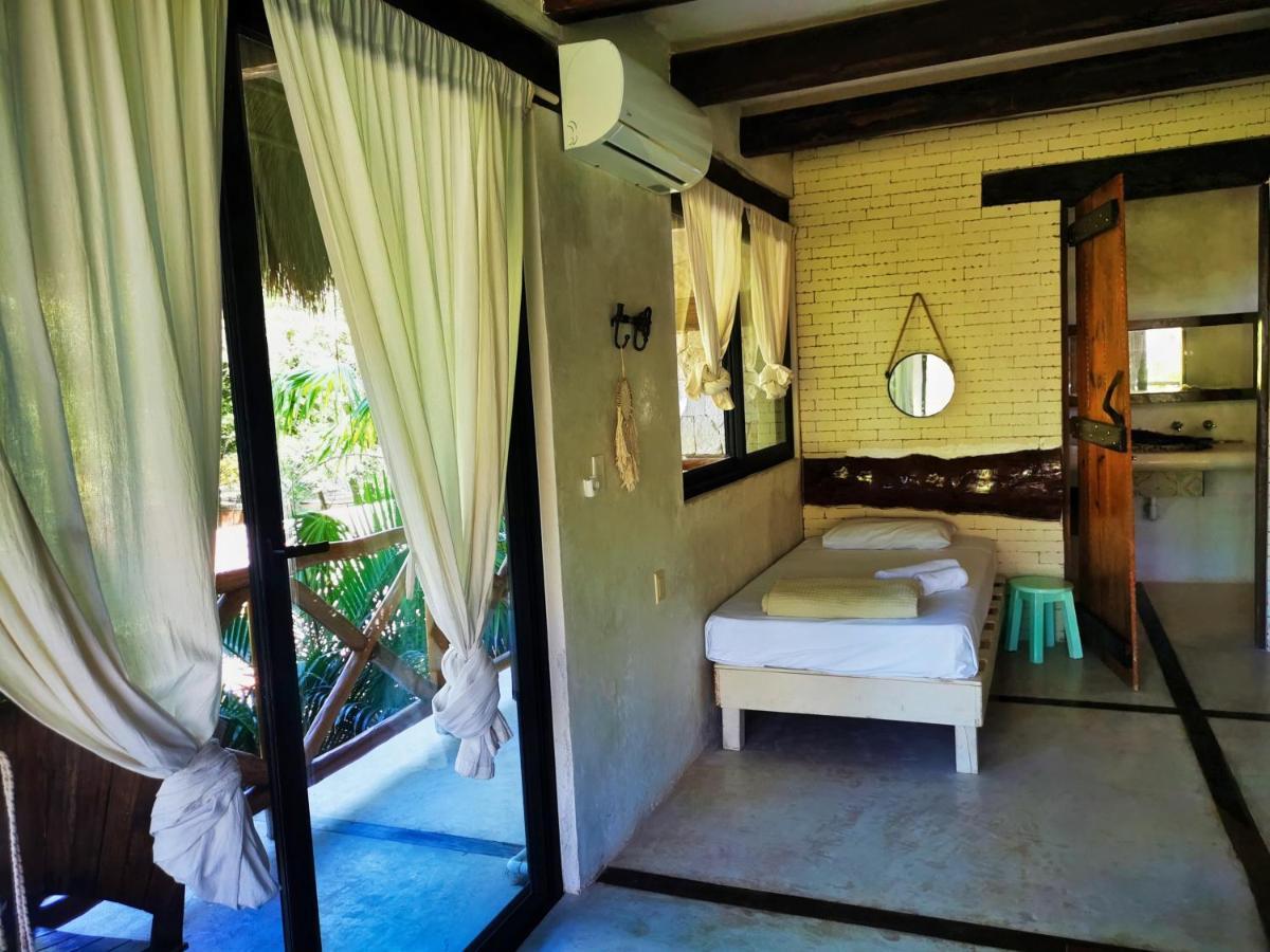 La Casa De Mia Tulum Hotel Екстериор снимка