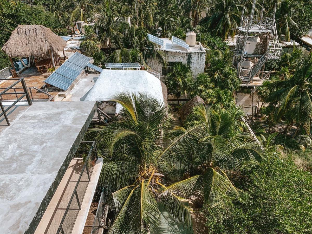 La Casa De Mia Tulum Hotel Екстериор снимка
